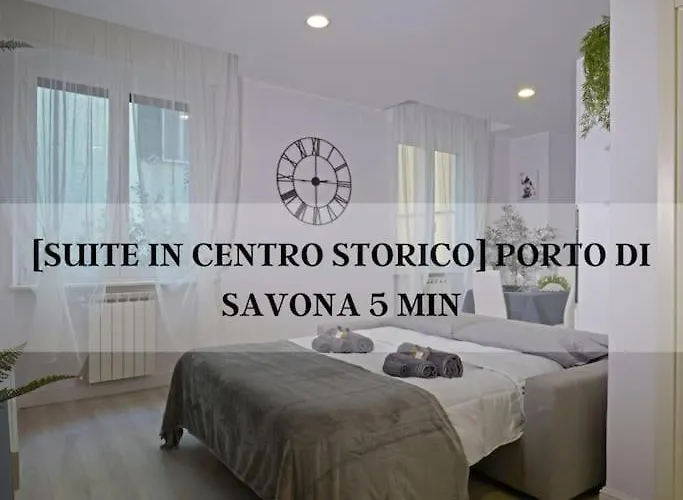 Apartmán In Centro Storico Porto Di Savona-spiagge