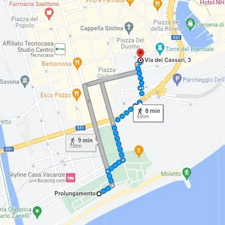 In Centro Storico Porto Di Savona-spiagge * סאבונה