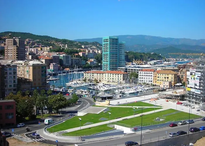 公寓 In Centro Storico Porto Di Savona-spiagge *